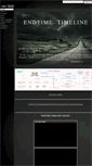 Mobile Screenshot of endtimetimeline.com